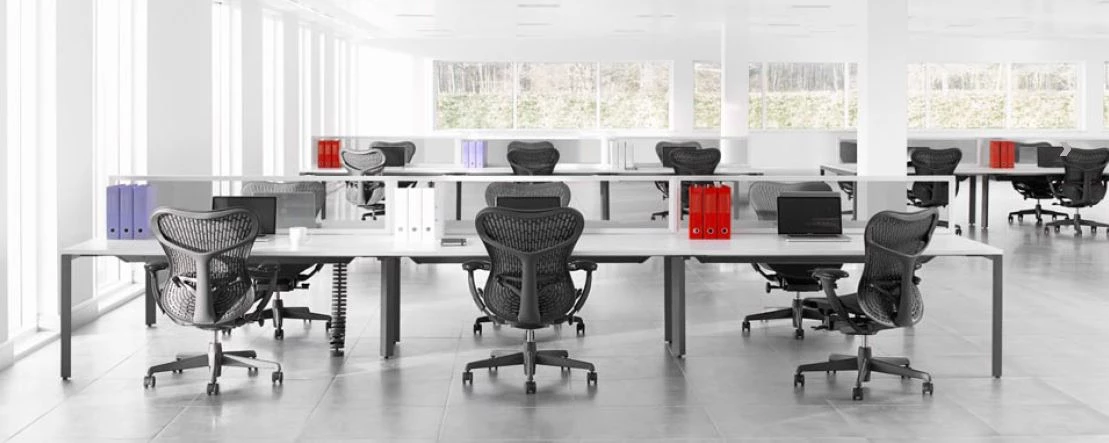 Fauteuil MIRRA 2 Herman MILLER Triflex Graphite