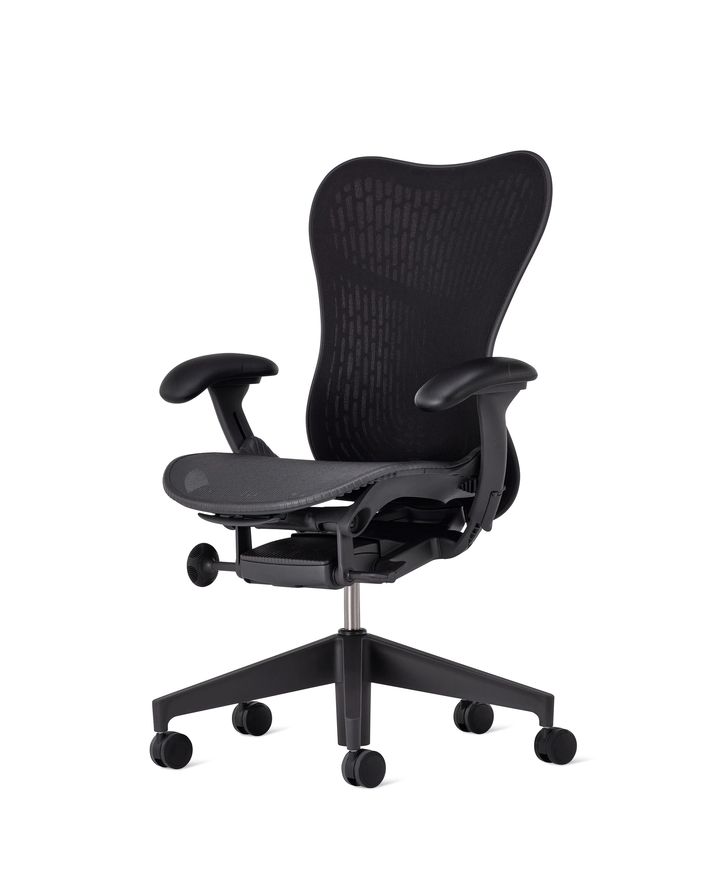 Fauteuil MIRRA 2 Herman MILLER Butterfly Graphite