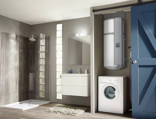 Installation et fourniture ballon thermodynamique ATLANTIC