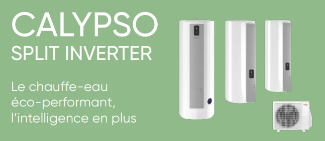 Installation et fourniture ballon thermodynamique ATLANTIC