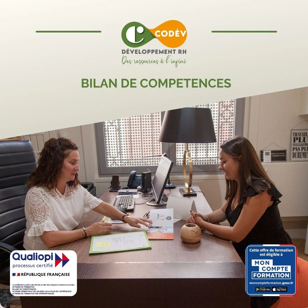 Bilan de compétences