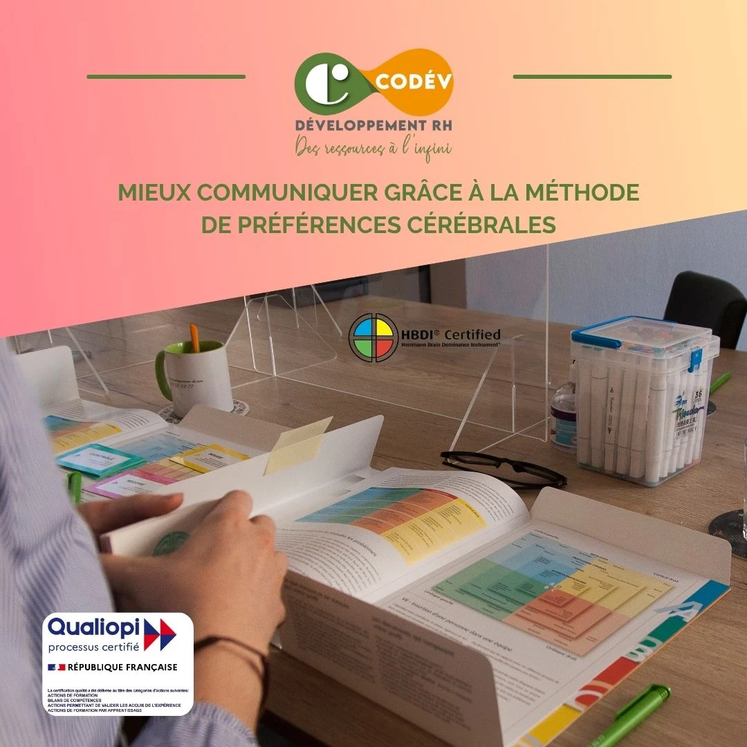 Mieux communiquer grâce à la méthode des préférences cérébrales