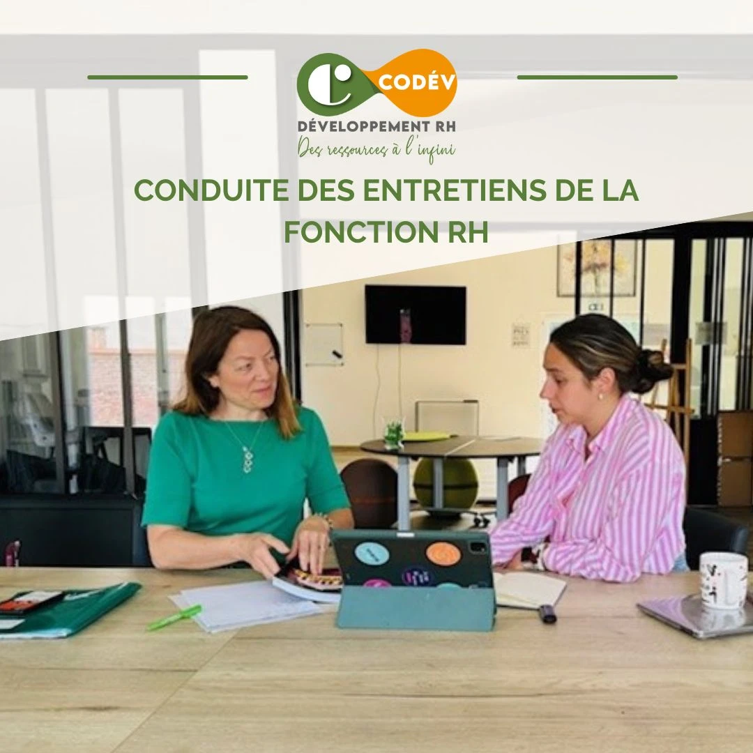 Conduite des entretiens réglementaires de la fonction RH
