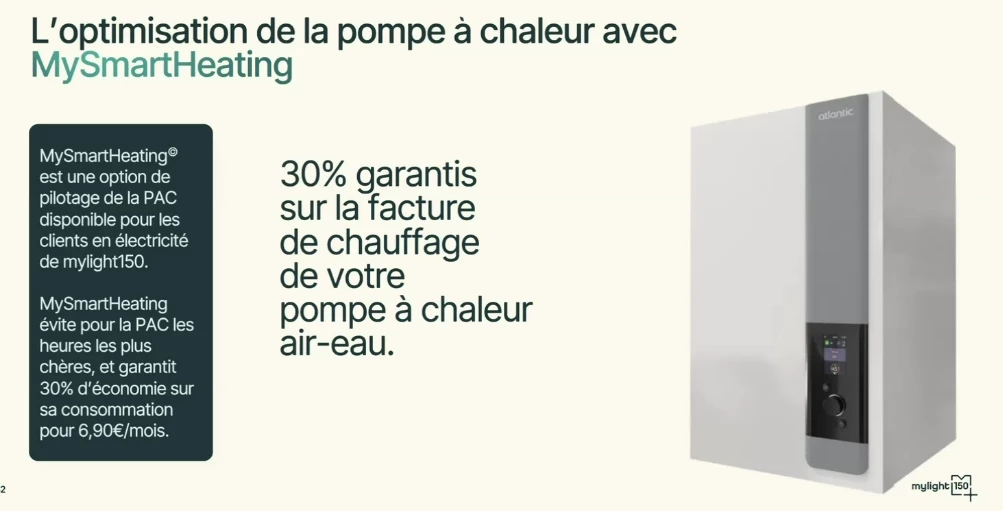 Optimisation de l'autoconsommation