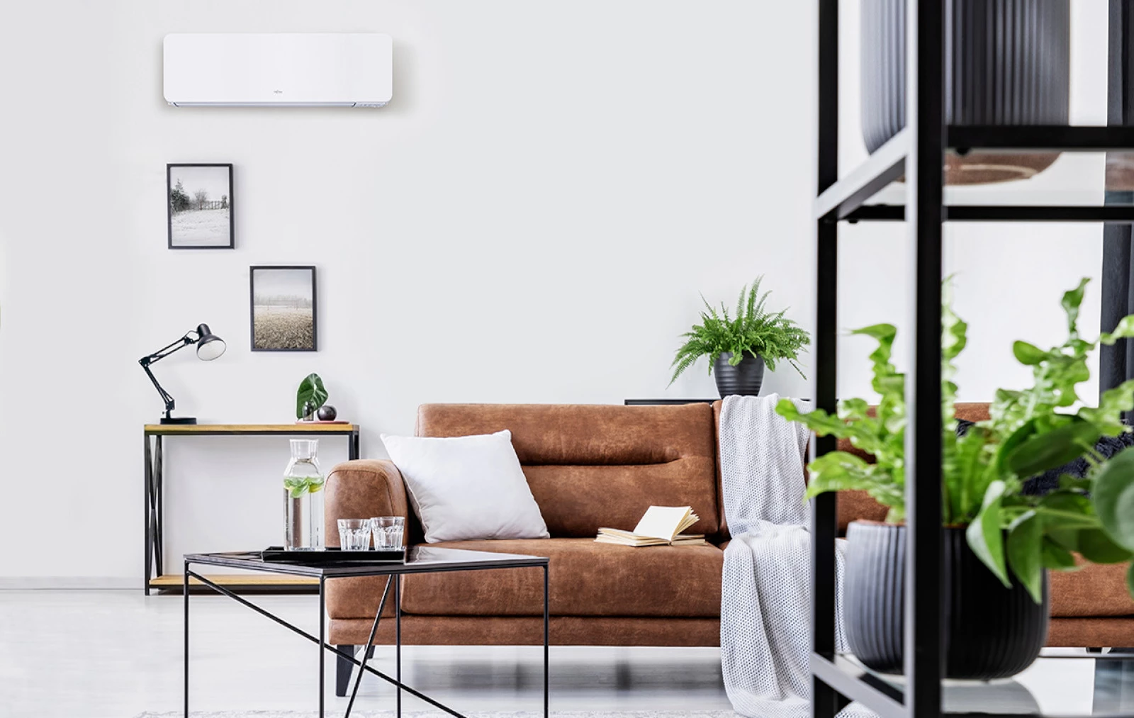 Installation et fourniture de pompes à chaleur