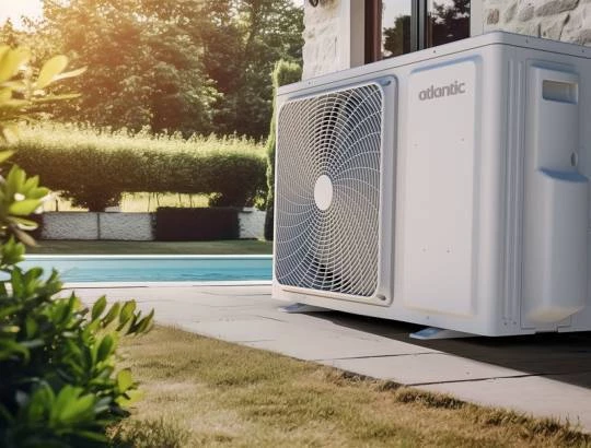 Installation et fourniture de pompes à chaleur