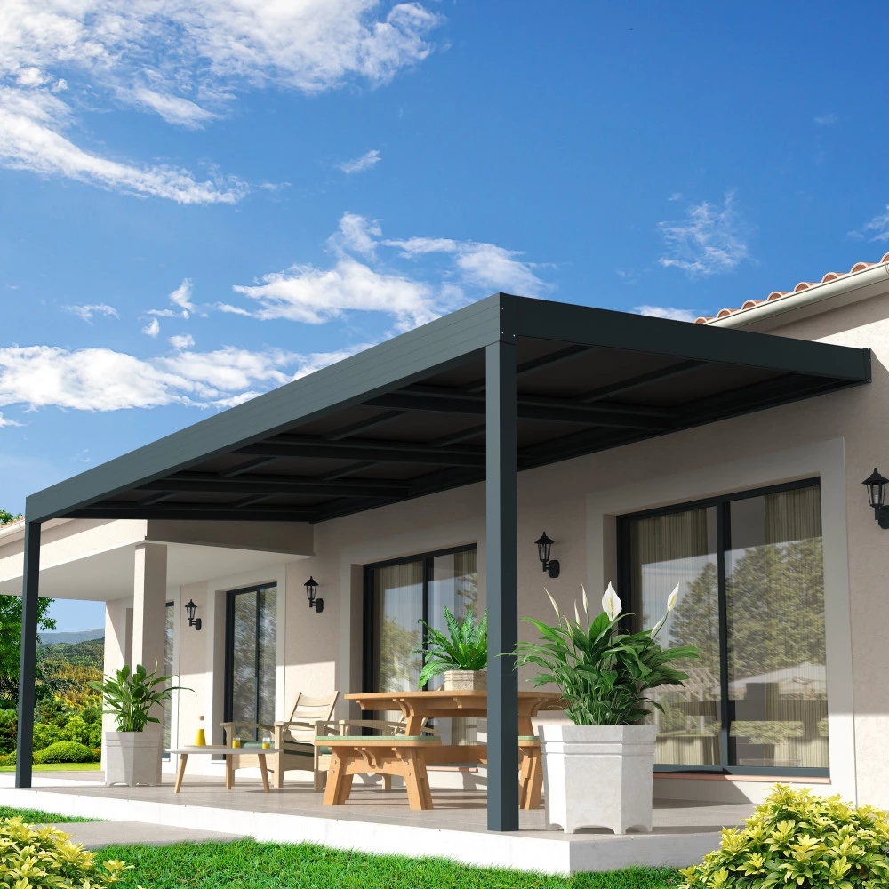 Installation et fourniture pergola carport solaire auvent