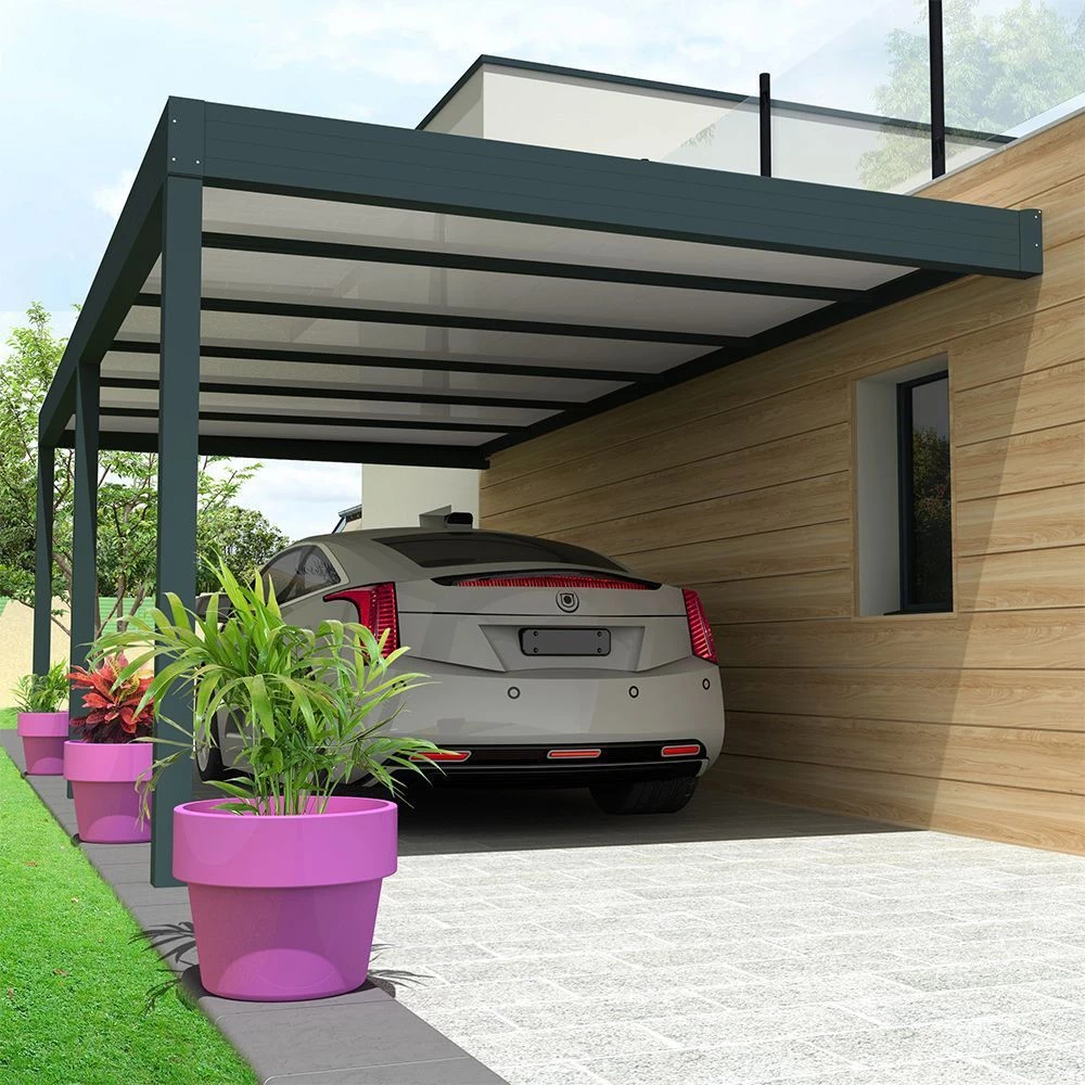 Installation et fourniture pergola carport solaire auvent