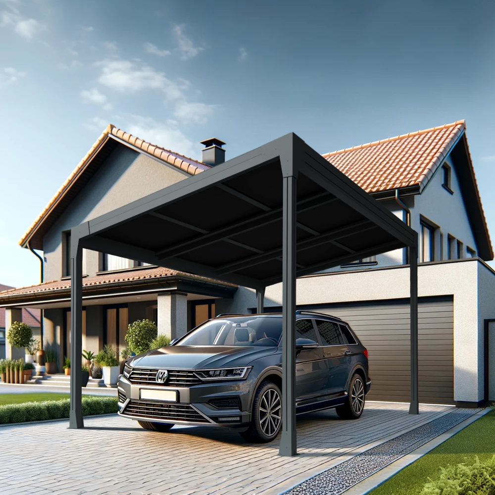Installation et fourniture pergola carport solaire auvent