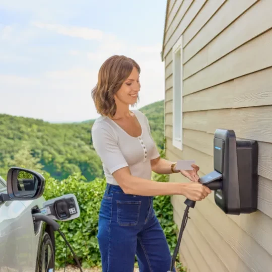 Installation et fourniture borne de recharge véhicule électrique