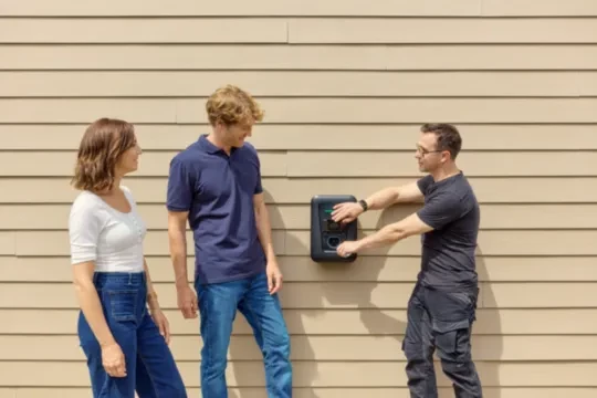 Installation et fourniture borne de recharge véhicule électrique