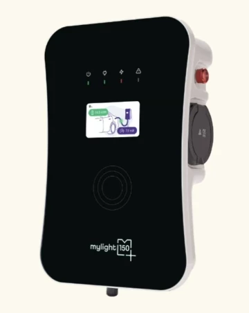 Installation et fourniture borne de recharge intelligente solaire