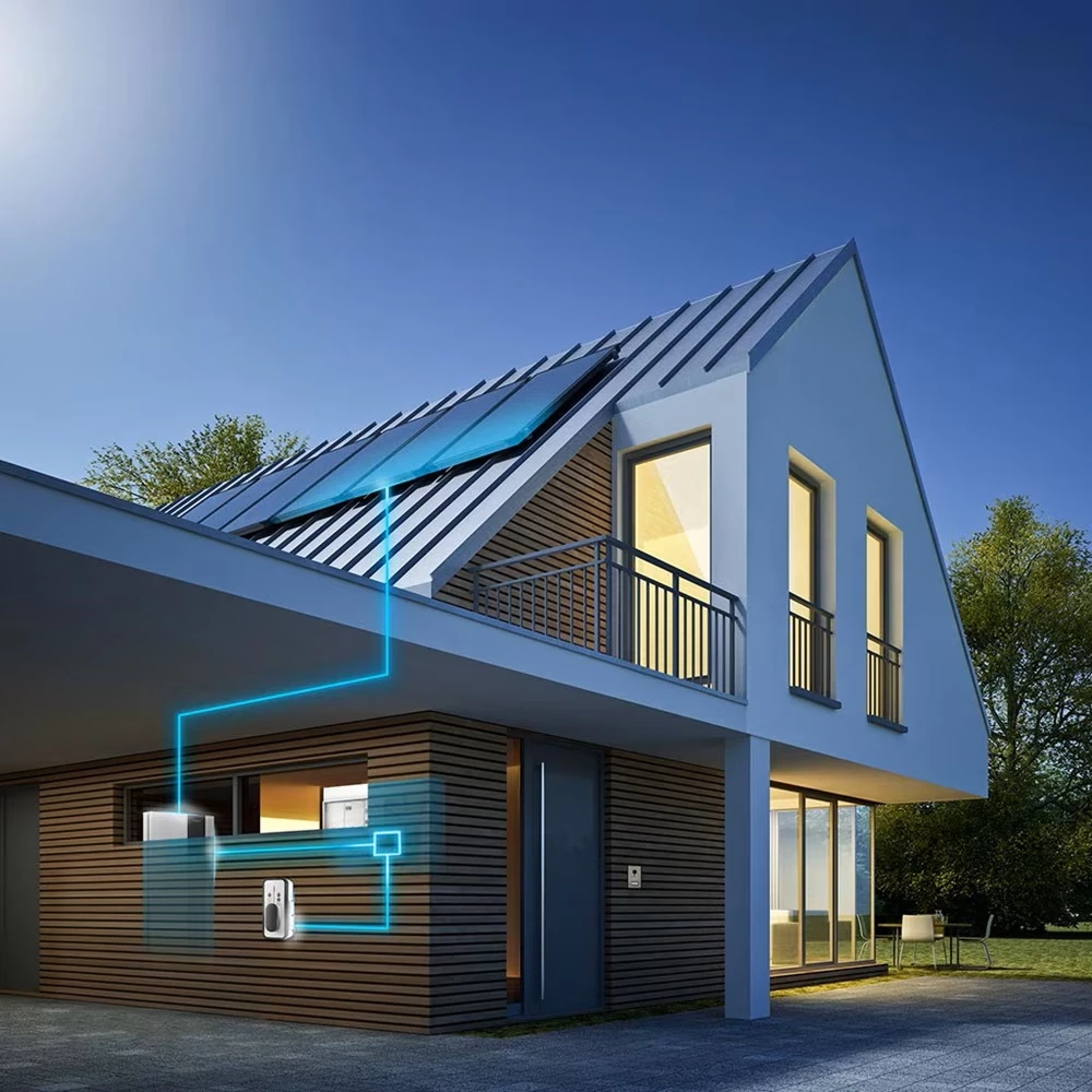 Installation et fourniture borne de recharge intelligente solaire