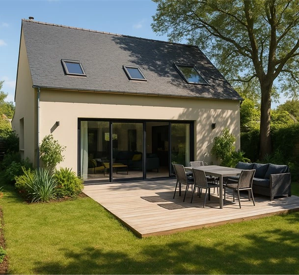 Construction de maison individuelle