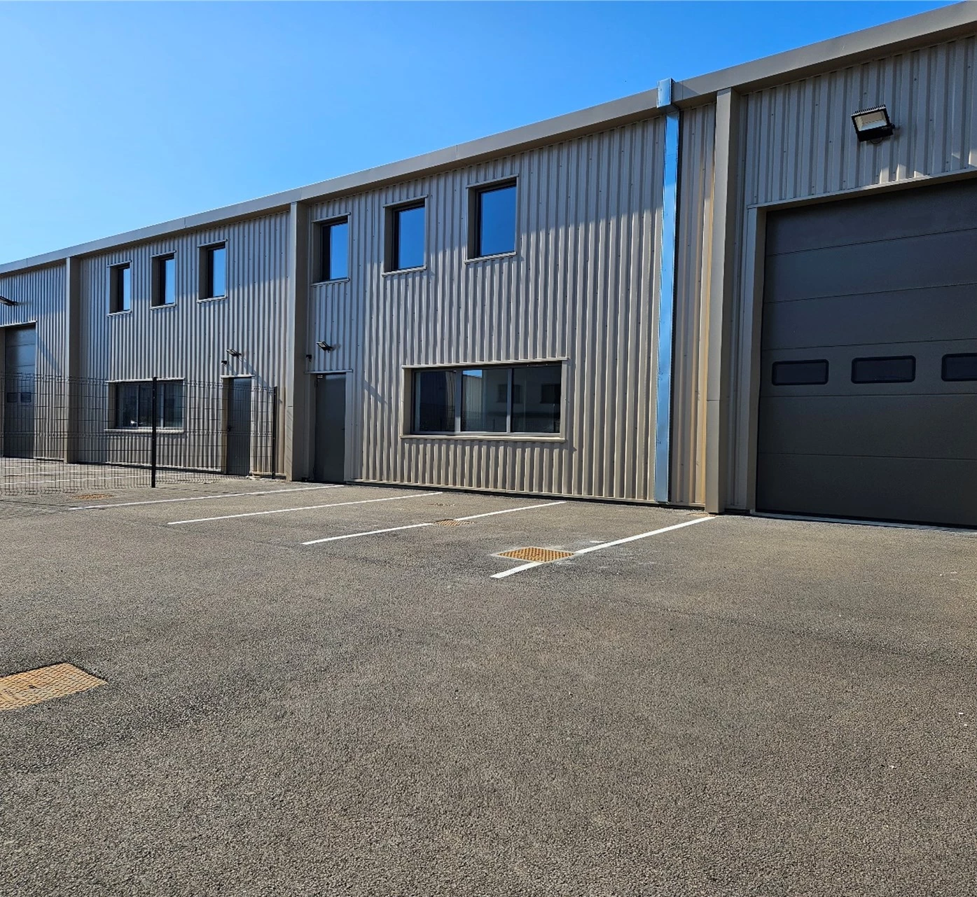 Construction de cellules commerciales