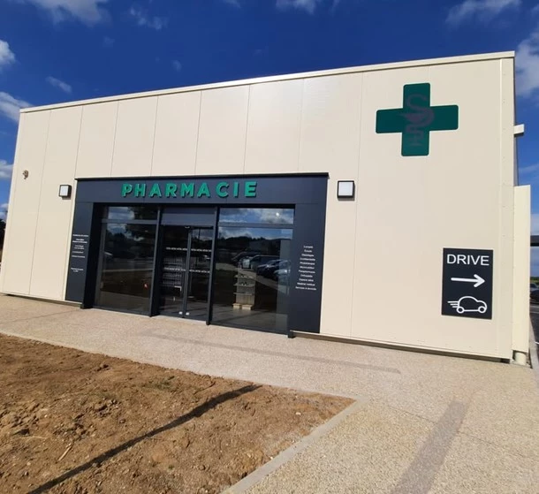 Construction de pharmacie