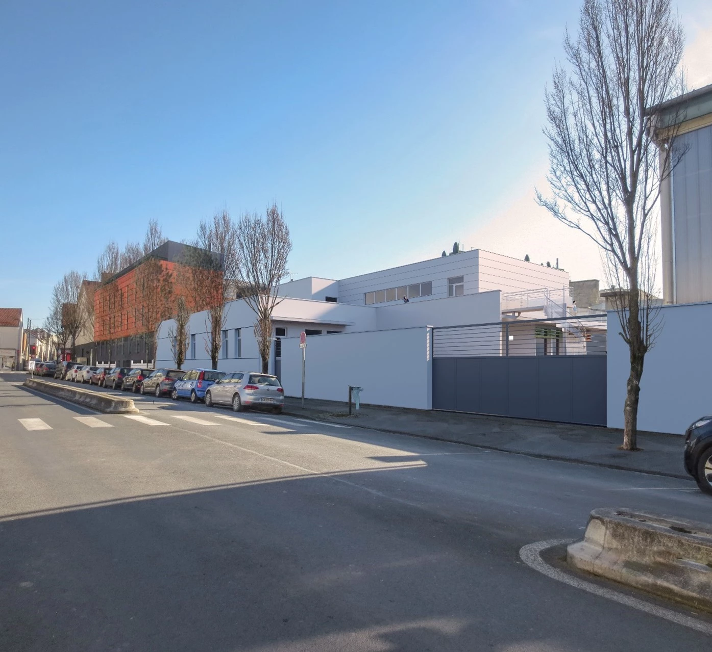 Construction de bâtiments scolaires