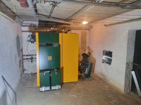 Installation chaudière bois / granulés