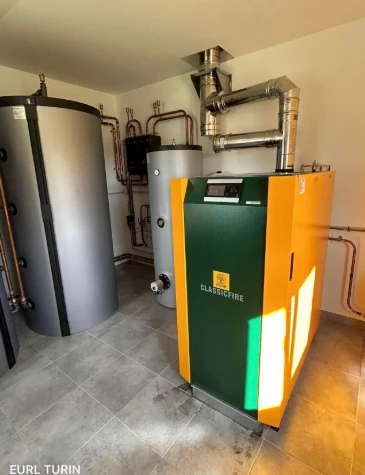 Installation chaudière bois / granulés