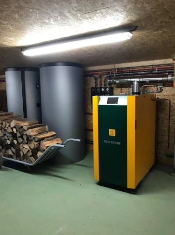 Installation chaudière bois / granulés