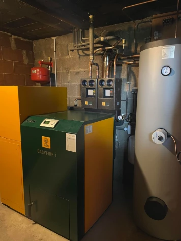 Installation chaudière bois / granulés