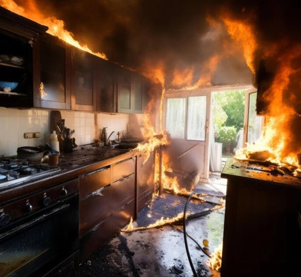 Restructuration et renforcement structurel suite à un incendie