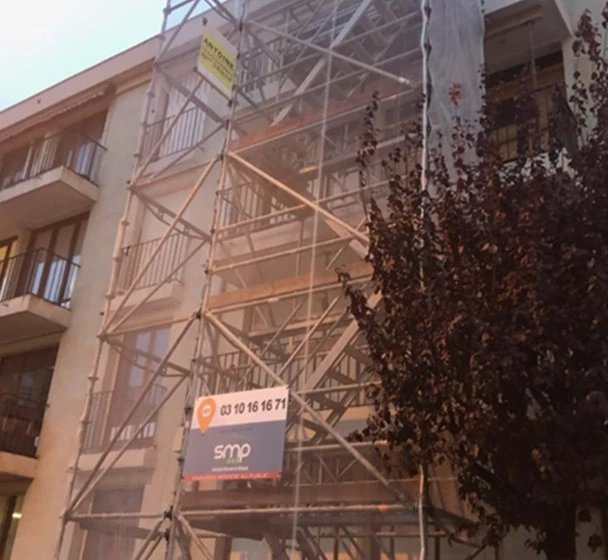 Reprise structurelle de balcons