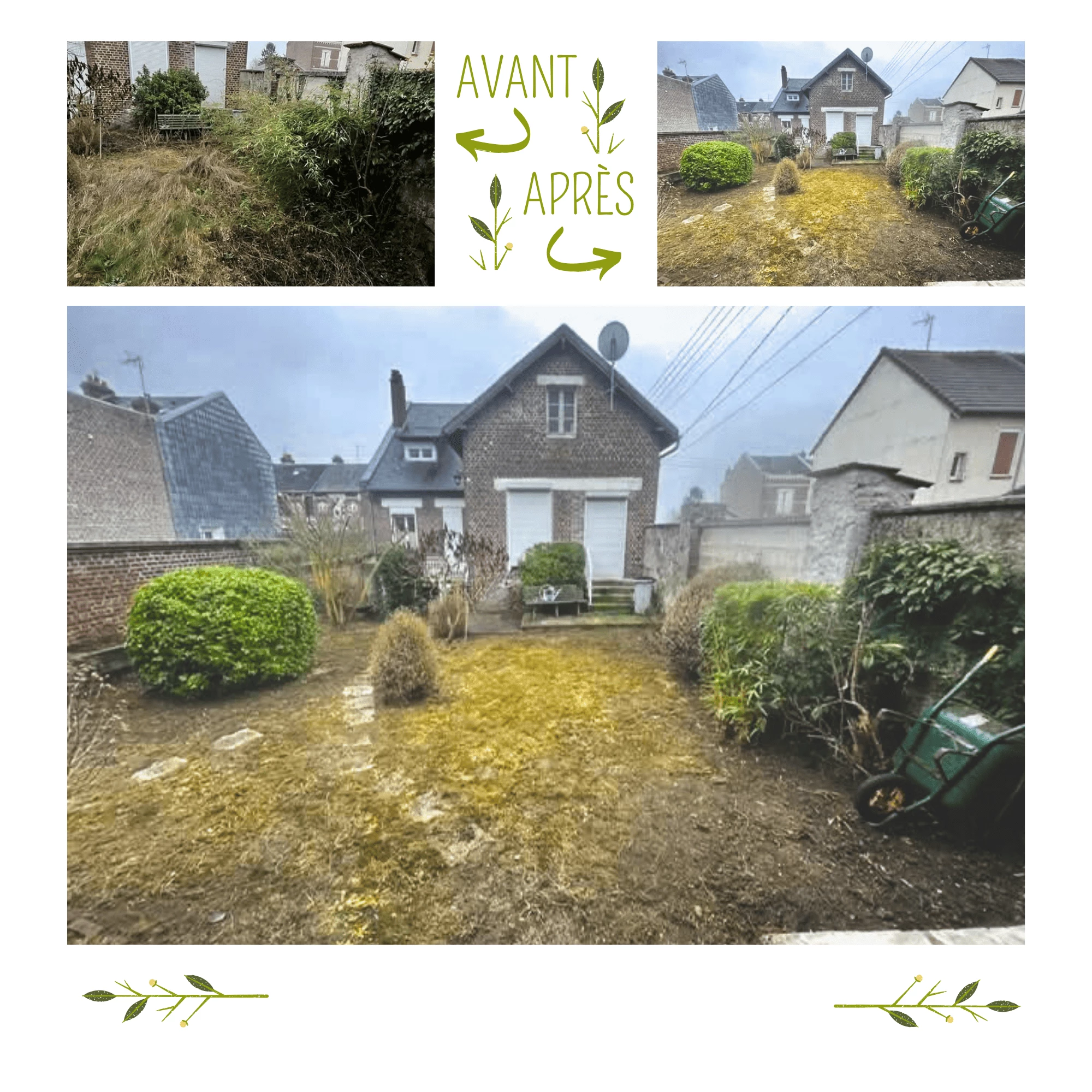 Remise en état de terrain