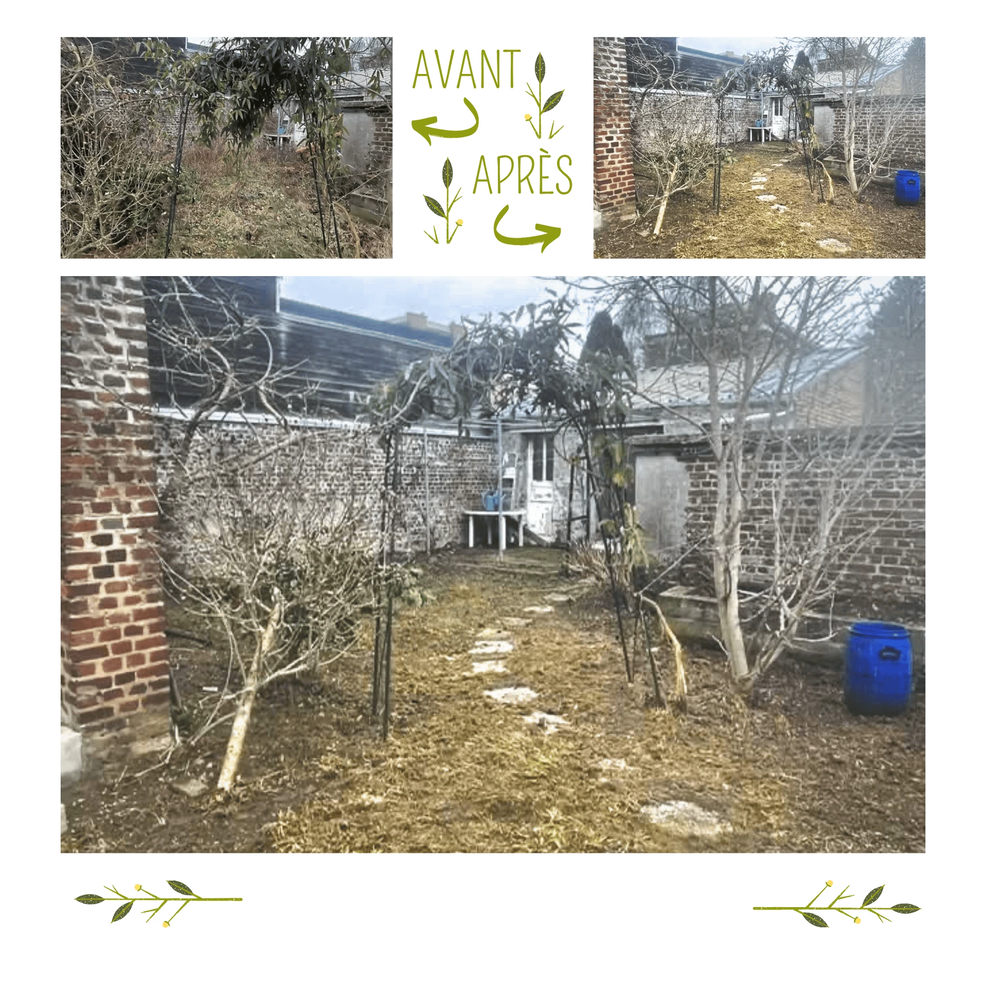 Remise en état de terrain