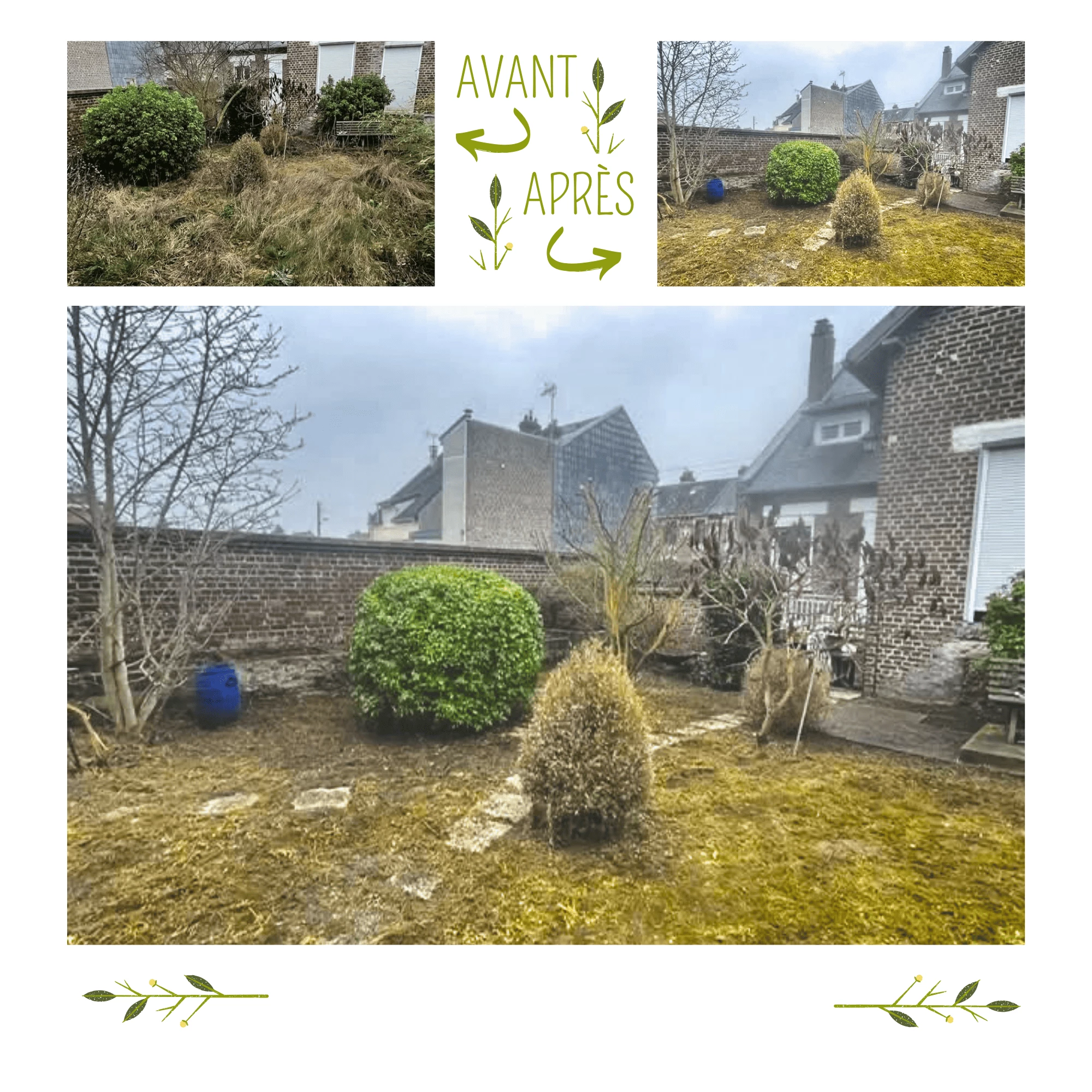 Remise en état de terrain