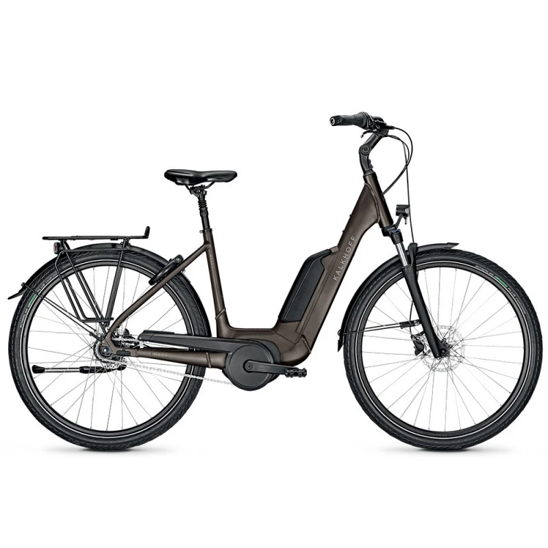 Location vélo à assistance électrique N°11 Kalkhoff Image 1.B Move gris - Taille M