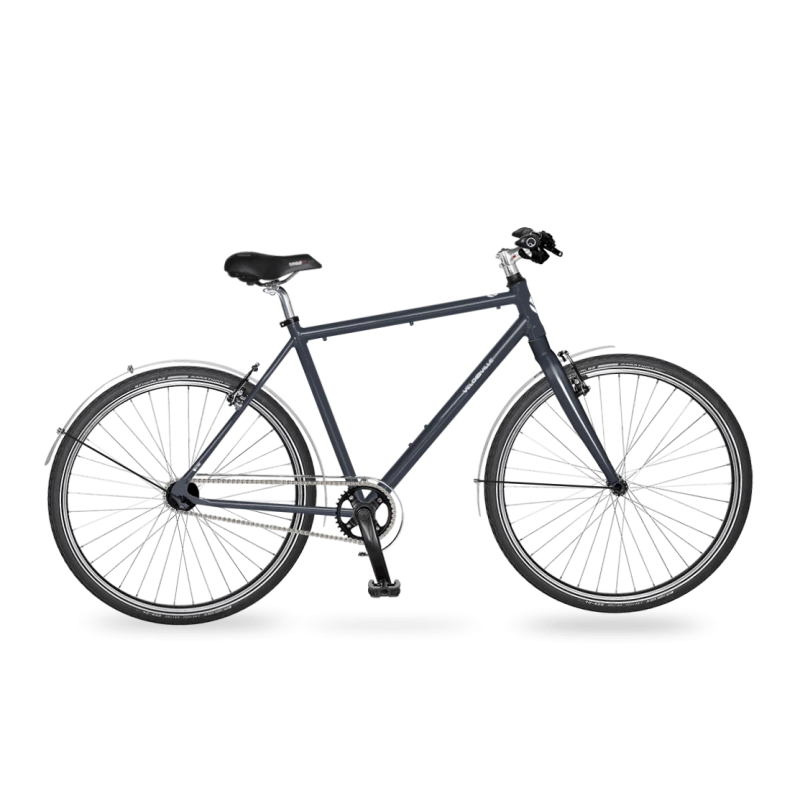 Location vélo musculaire N°12 - Vélo de Ville V200 équipé