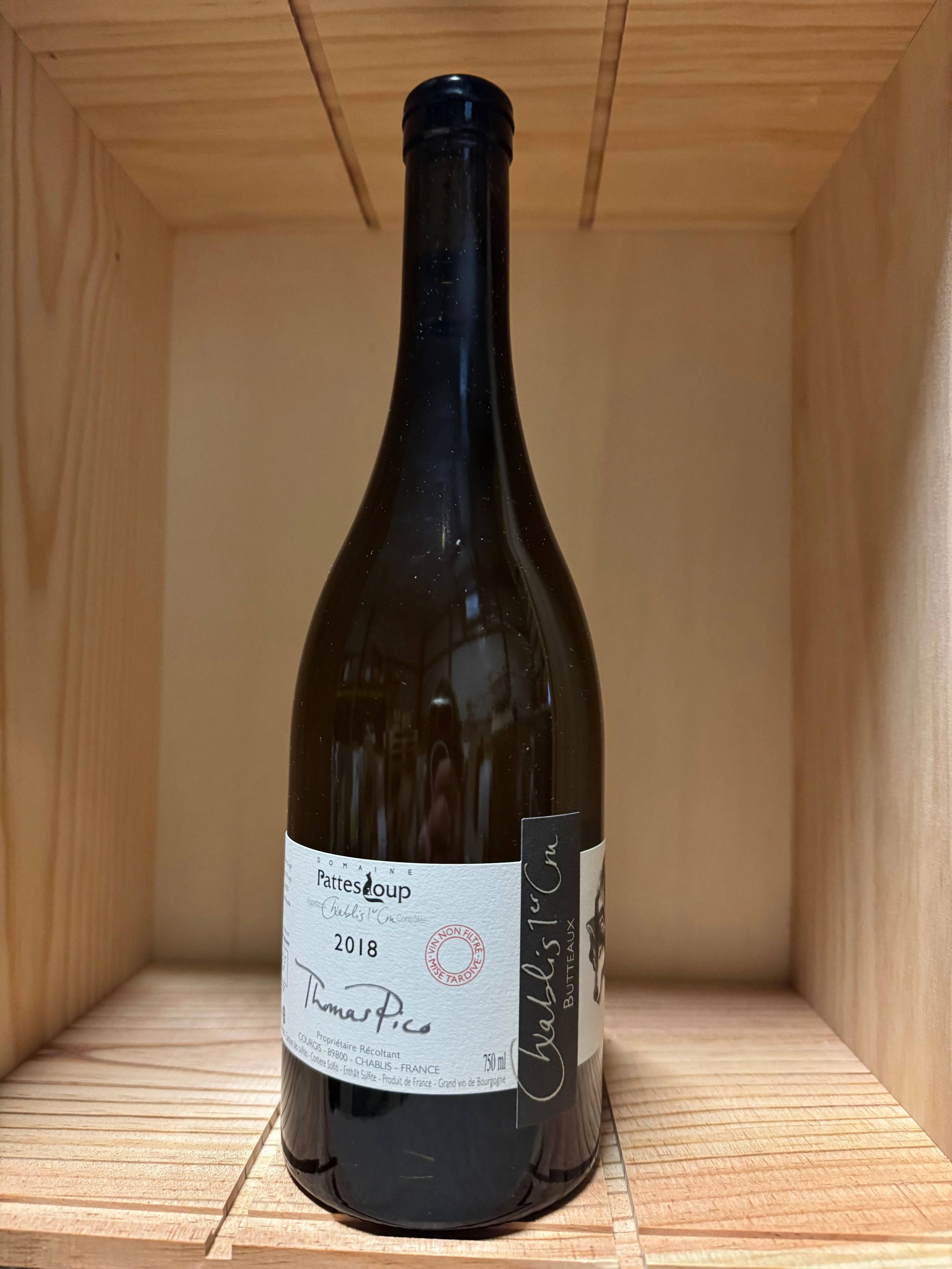 Chablis 1er Cru Butteaux