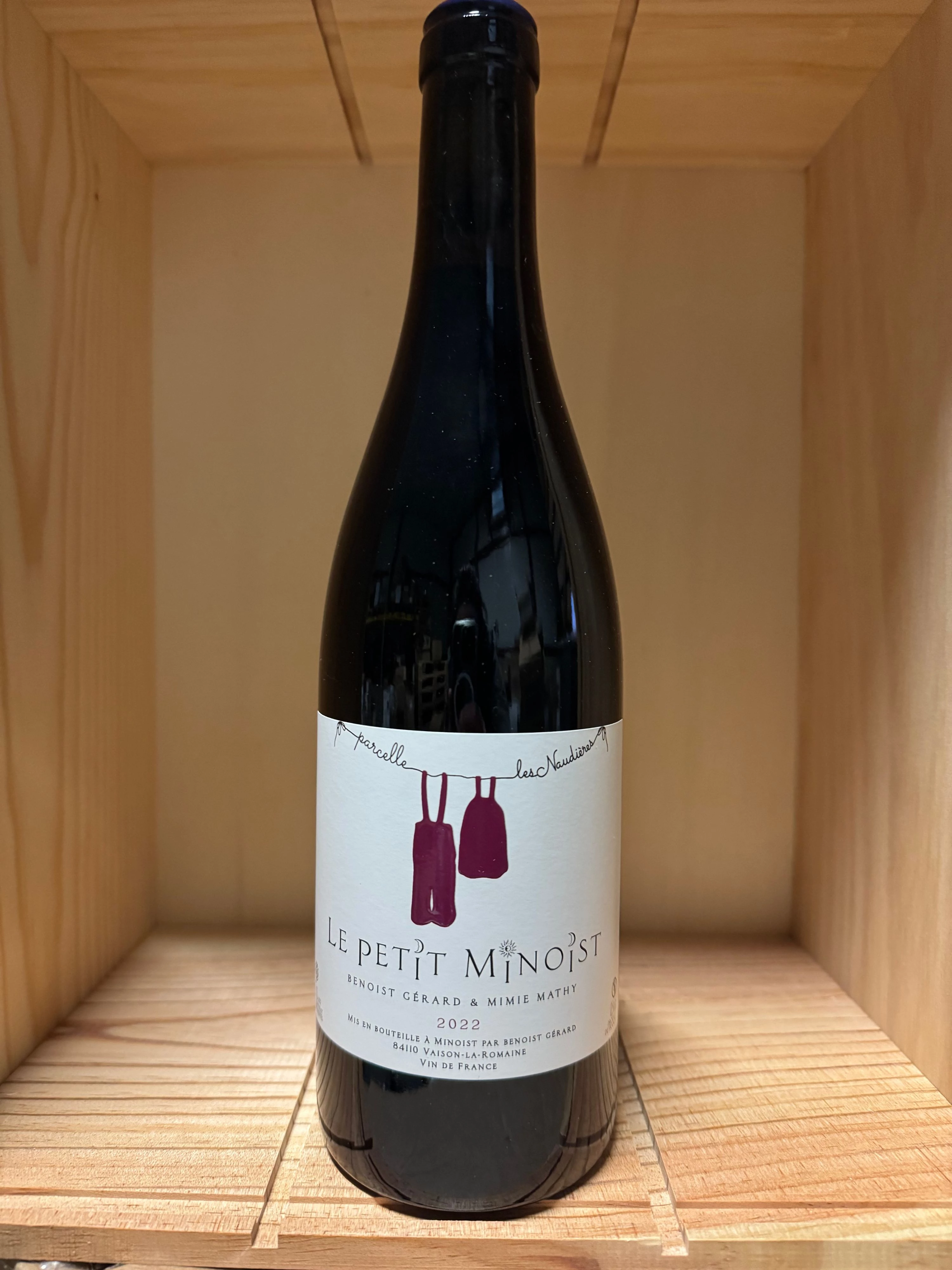 Les Naudières Le Petit Minoist