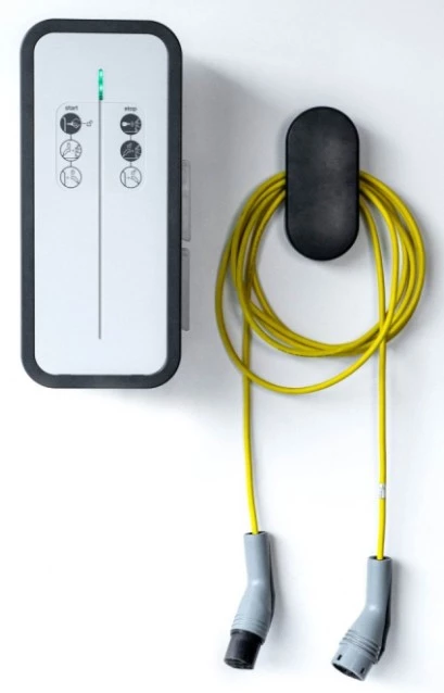 Borne de recharge véhicule électrique