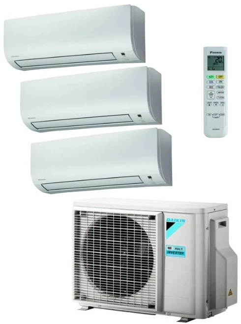 Pompes à chaleur air/air (climatisation réversible) multisplits