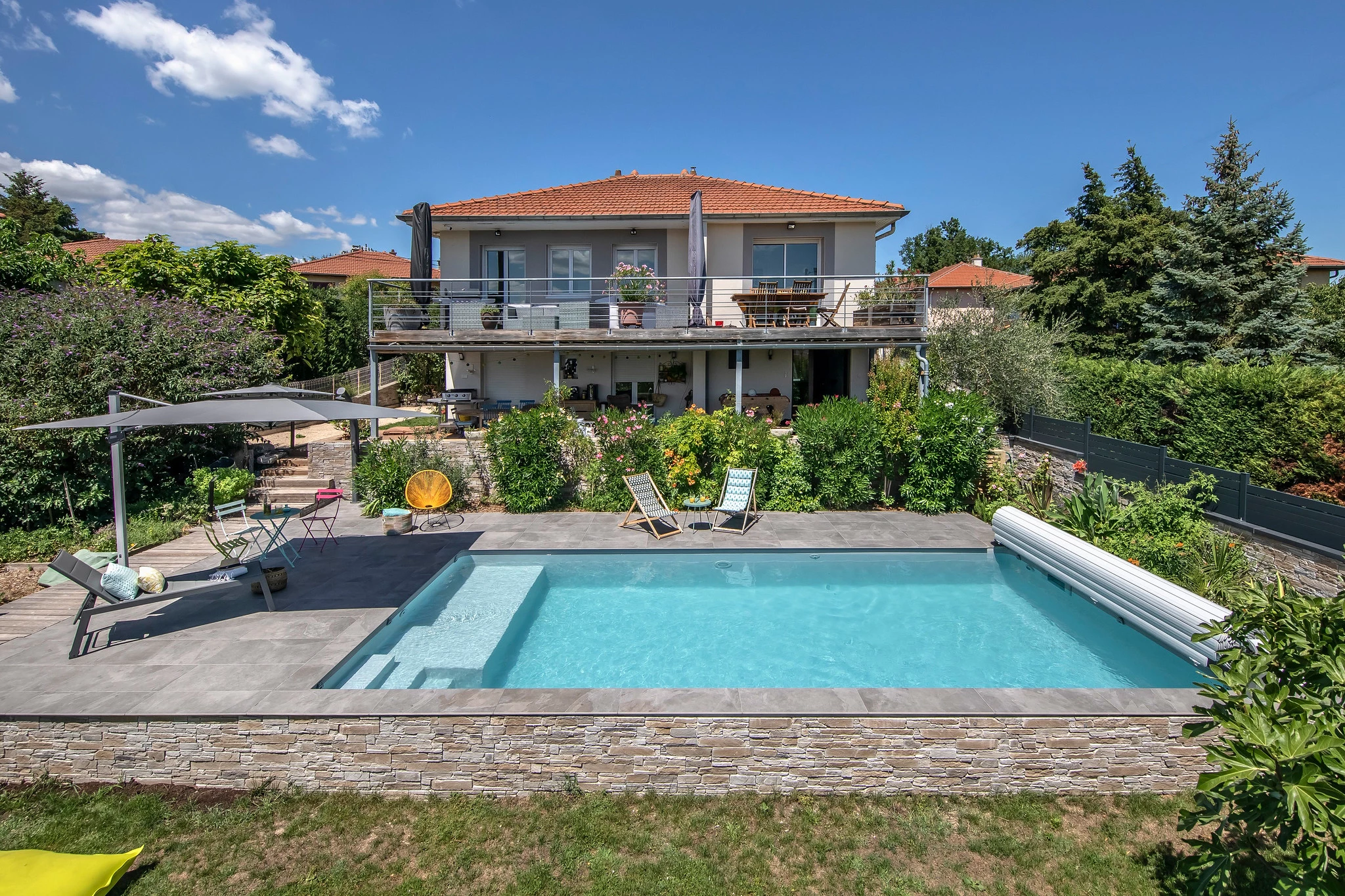 Systèmes de couverture piscines