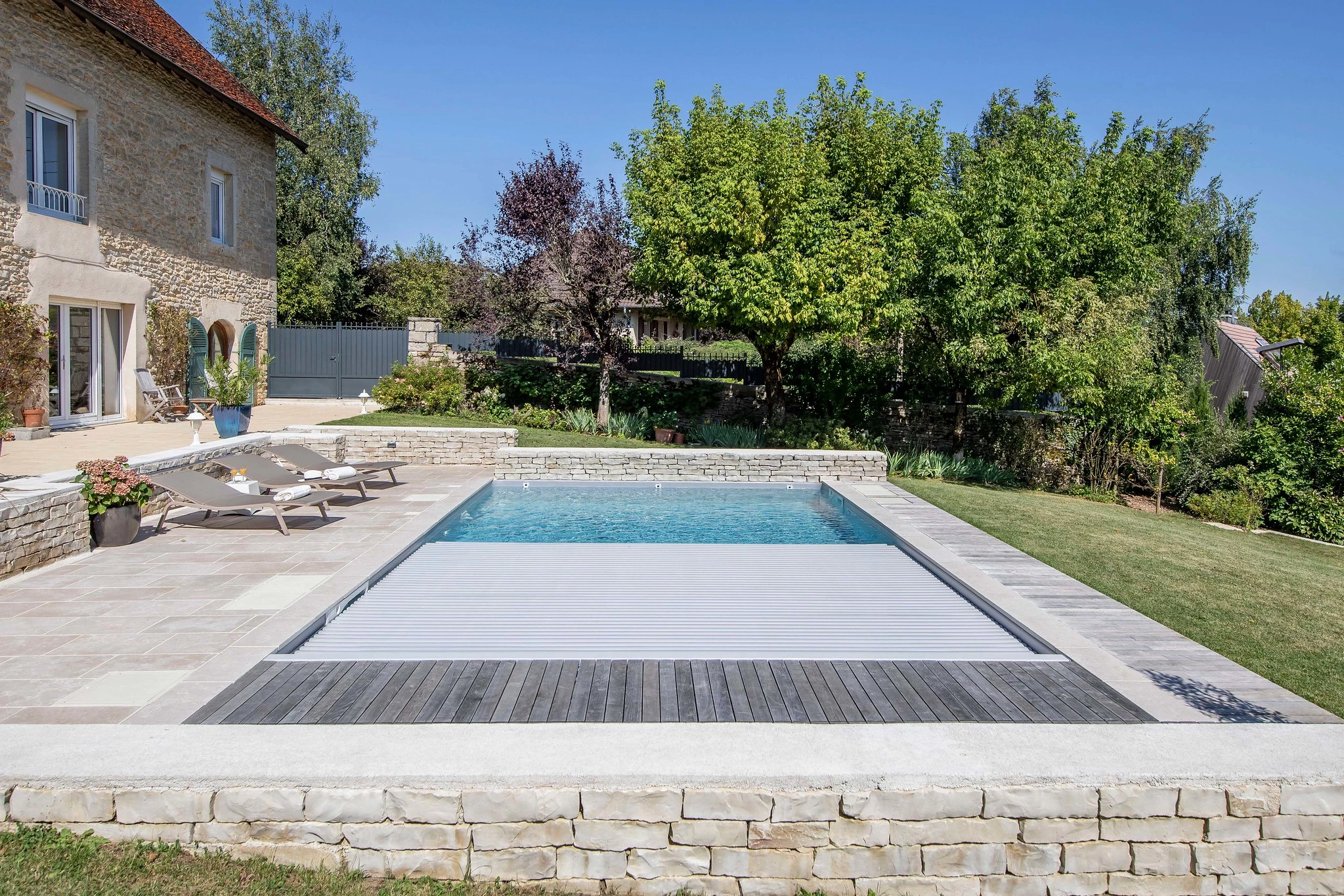 Systèmes de couverture piscines