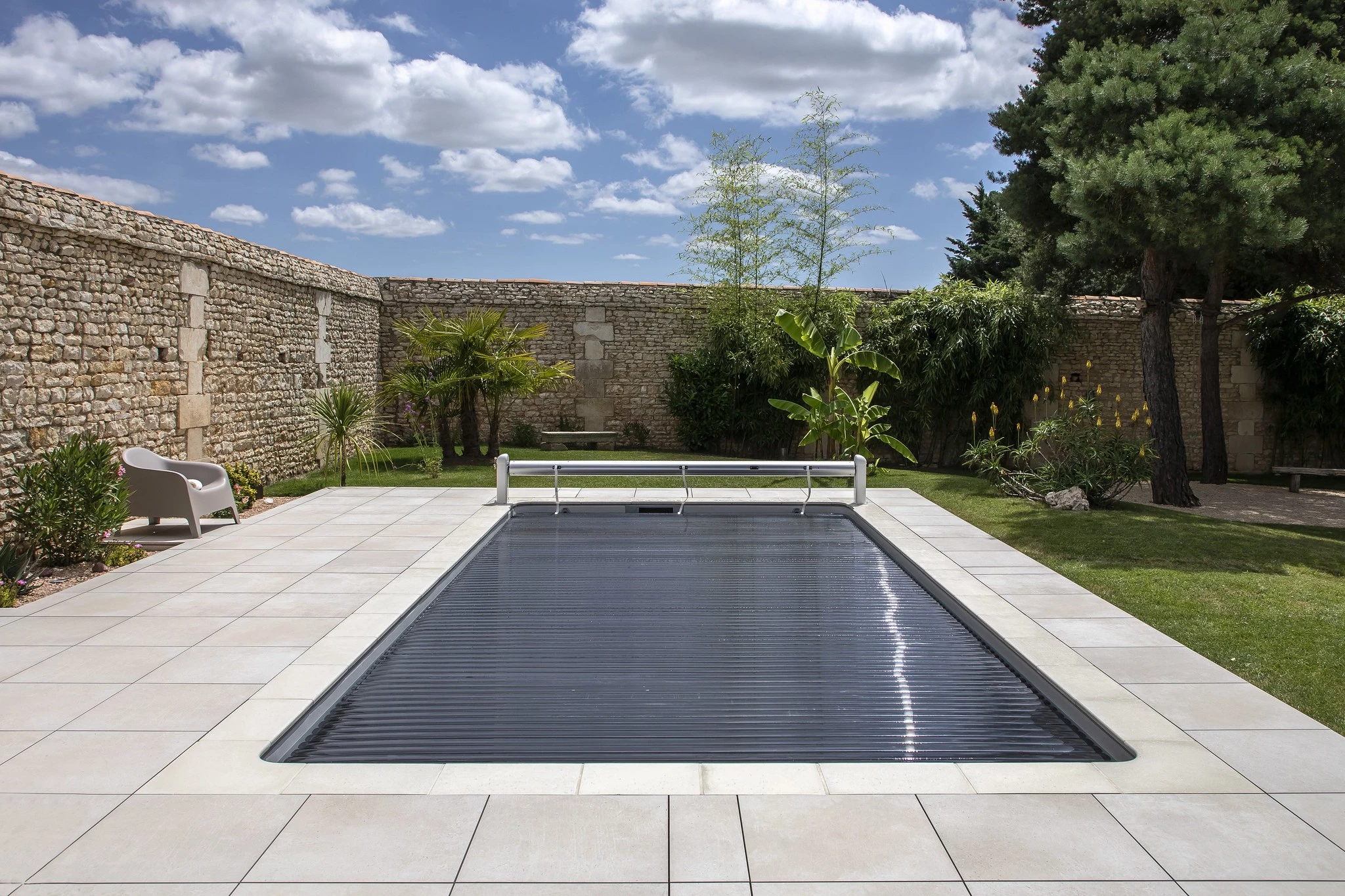 Systèmes de couverture piscines