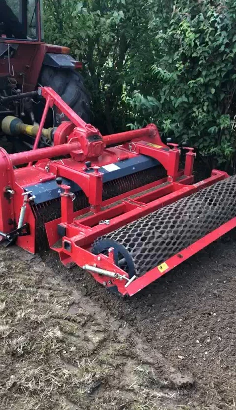 Engazonnement graines ou rouleaux