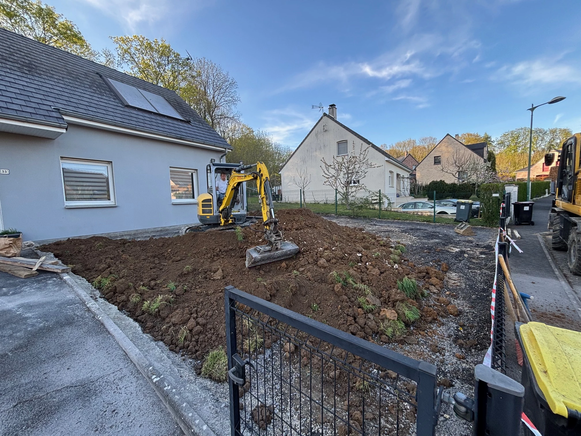 Engazonnement graines ou rouleaux