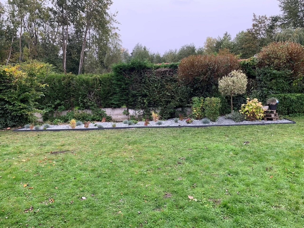 Création de massif particuliers - professionnels - collectivités