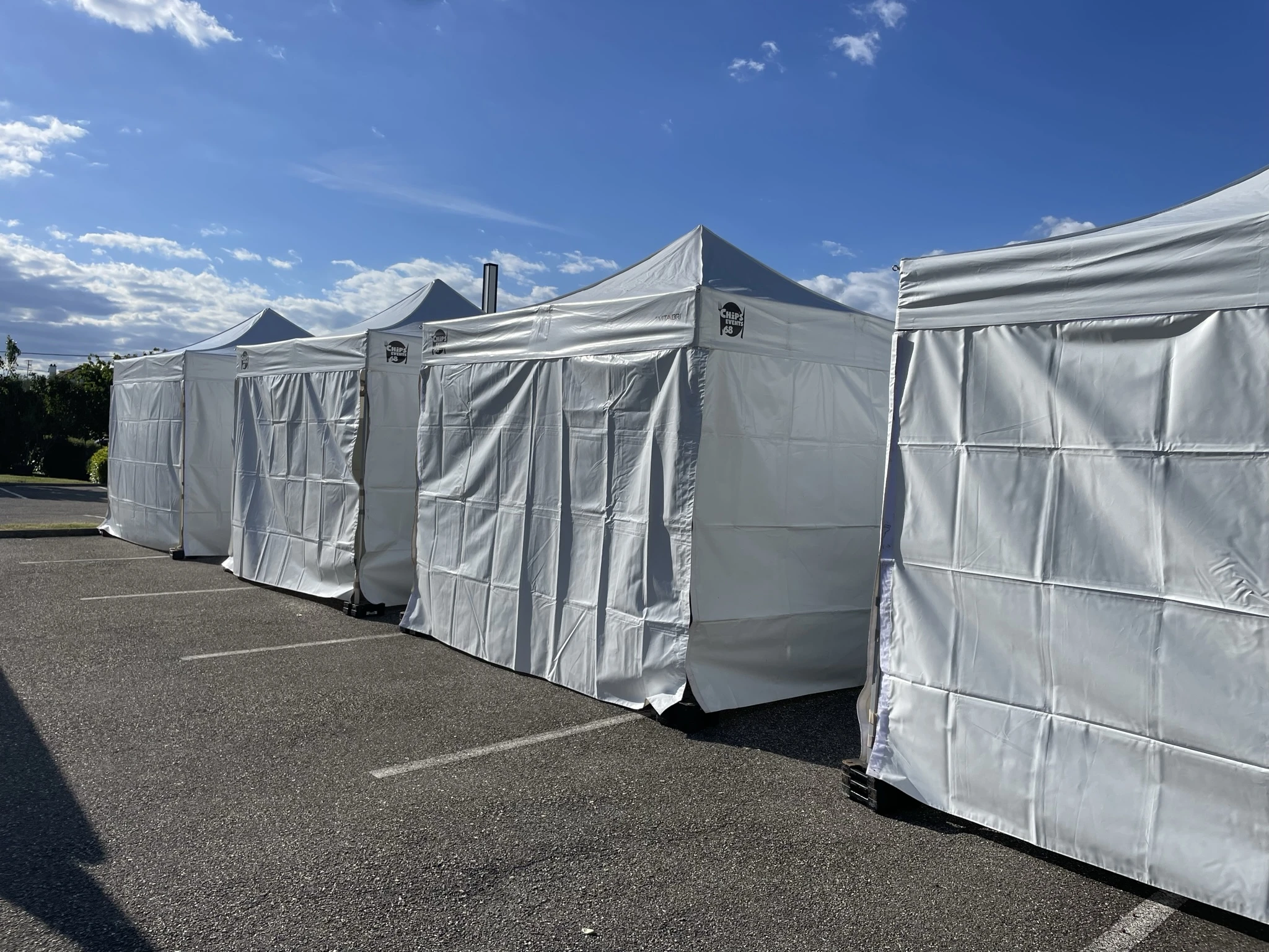 Location chapiteau tonnelle pliante 3x3 m