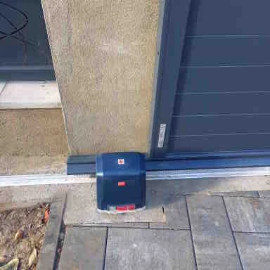 Motorisation portail coulissant
