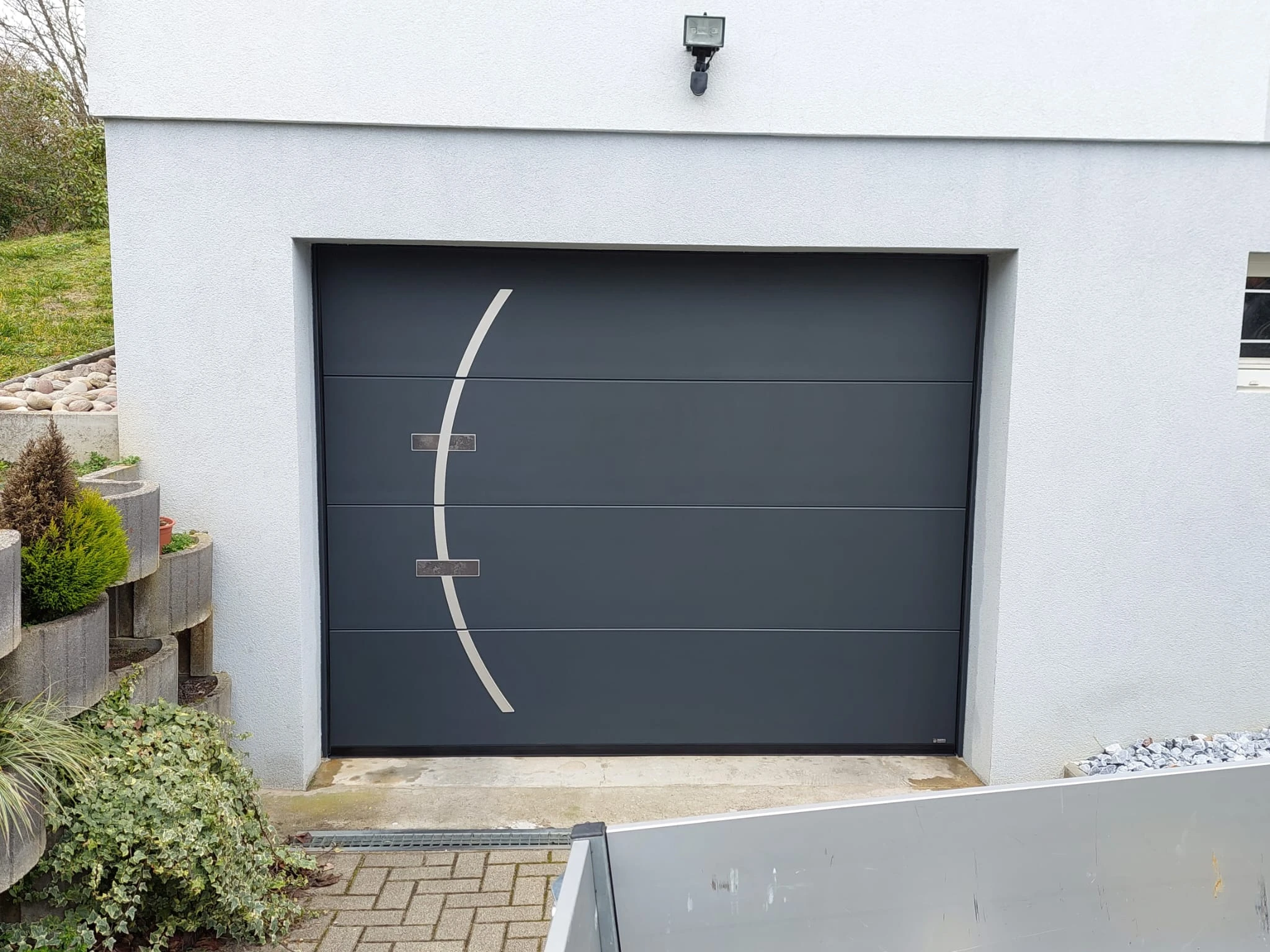 Porte de garage sectionnelle