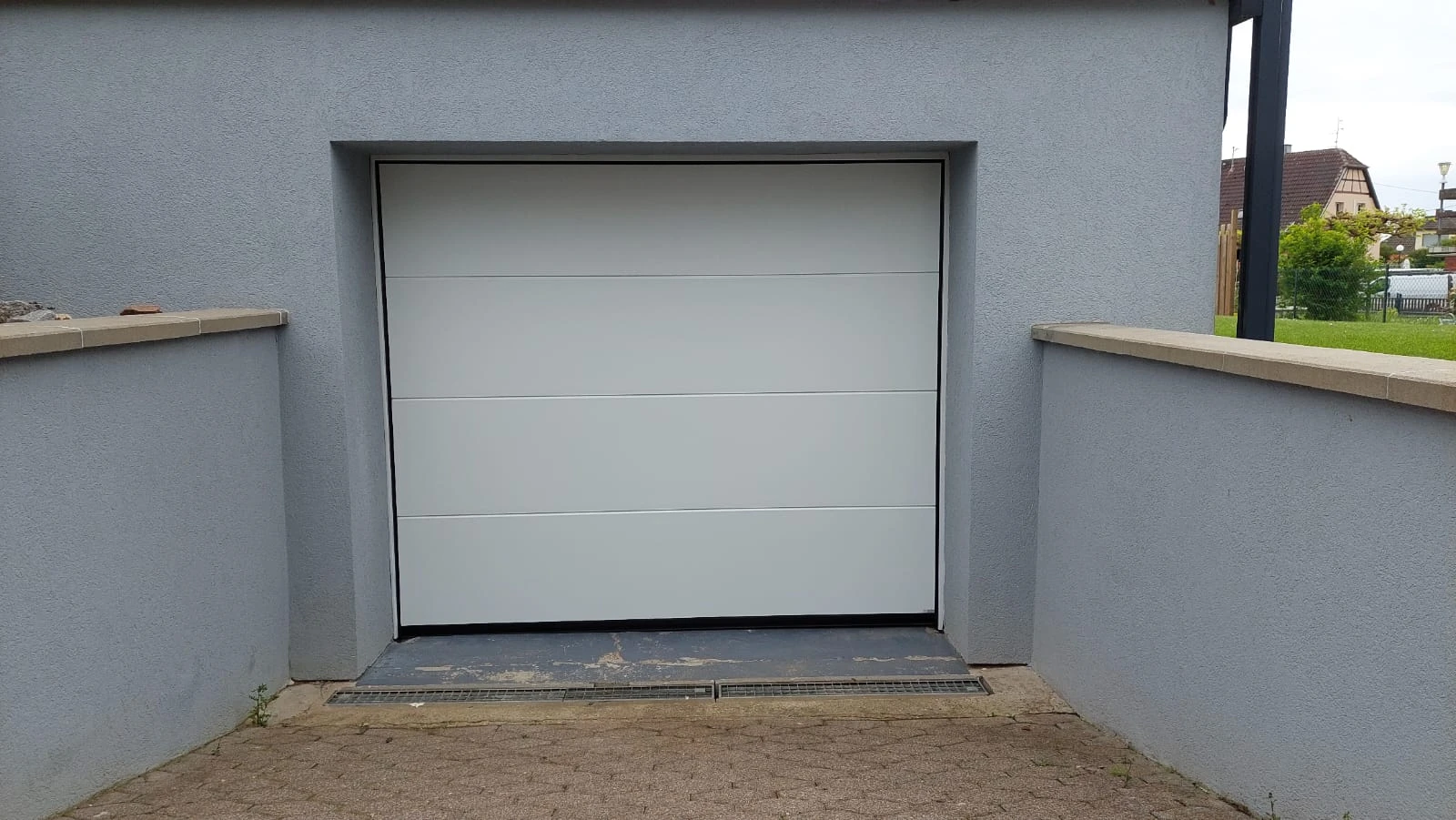 Porte de garage sectionnelle