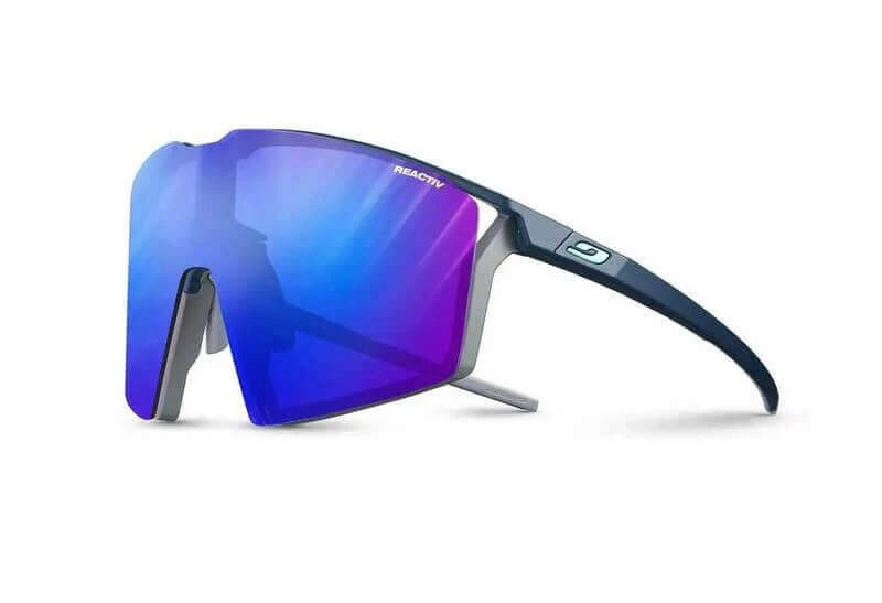 Lunettes Julbo Edge – Noir / Bleu