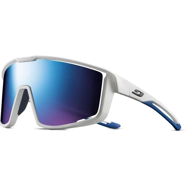 Lunettes Julbo Fury – Blanc / Bleu – Spectron 3