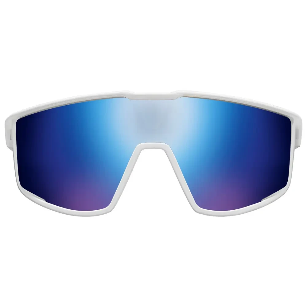 Lunettes Julbo Fury – Blanc / Bleu – Spectron 3