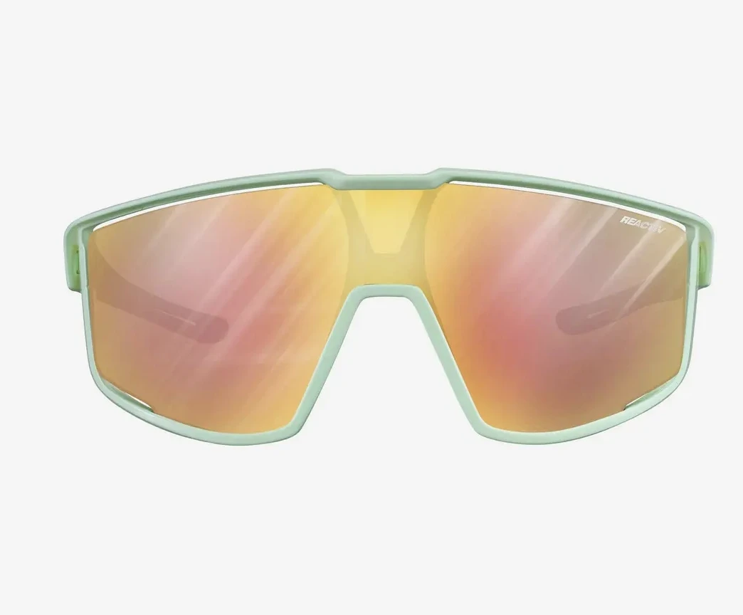Lunettes Julbo Fury – Vert menthe / Reactiv 1-3 Light Amplifier
